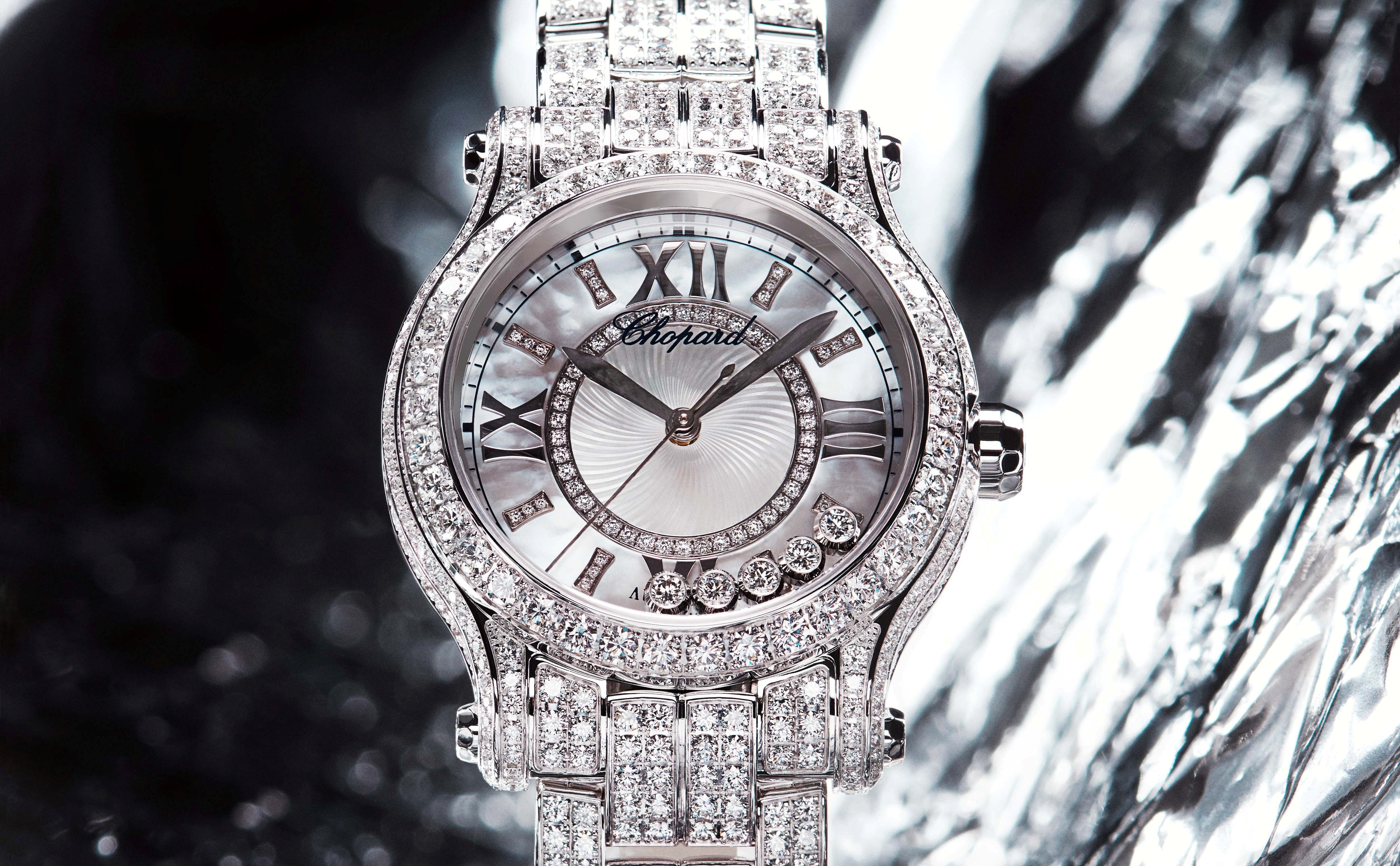 Chopard Launches a Downsized Version of Its Happy Sport Automatic