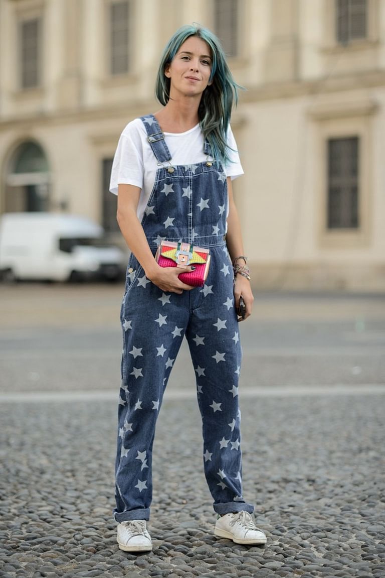 6 Ways to Wear Dungarees - How To Wear Dungarees