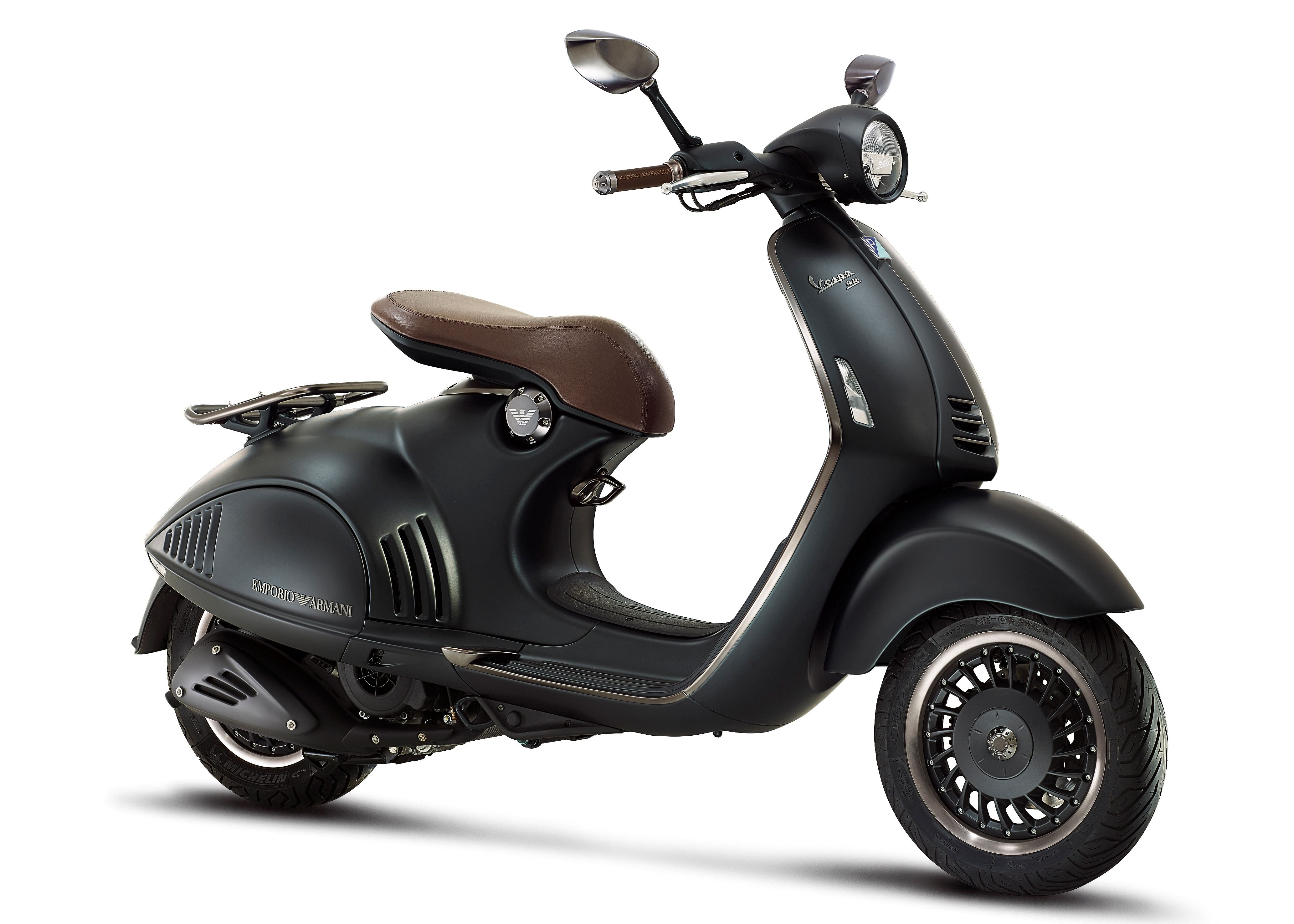 Roman Holiday: Emporio Armani Celebrate Launch Of Their Vespa