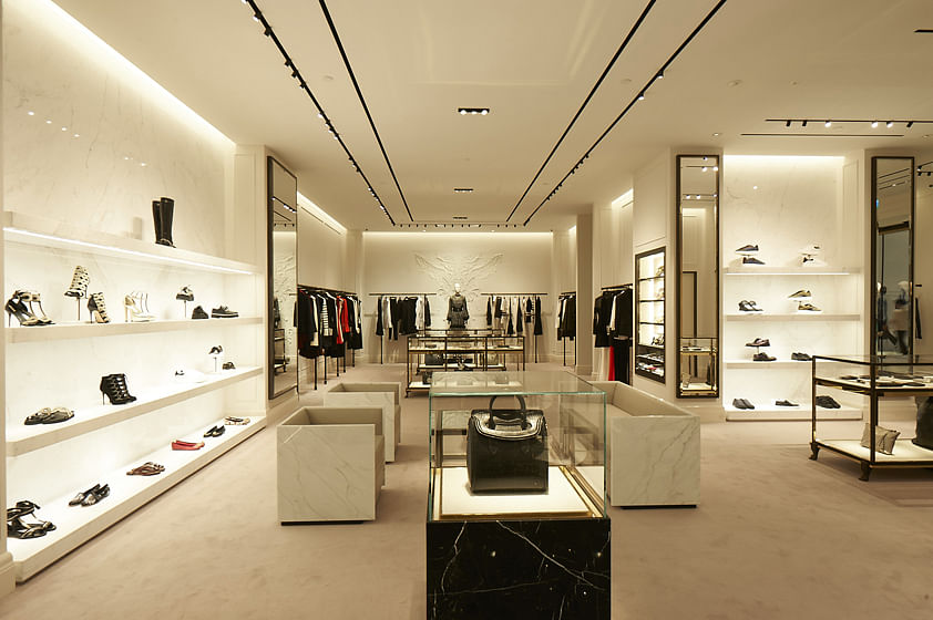 Alexander McQueen opens new store in Scotts Square - Female