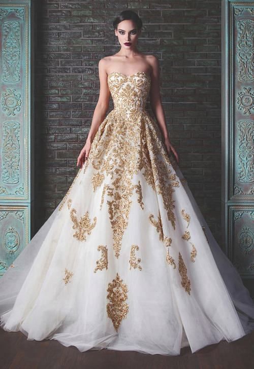 Bridal Aesthetic: Ball Gowns for Wedding