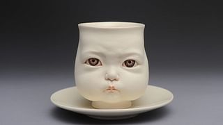 Johnson Tsang K+ exhibition a cup of tears