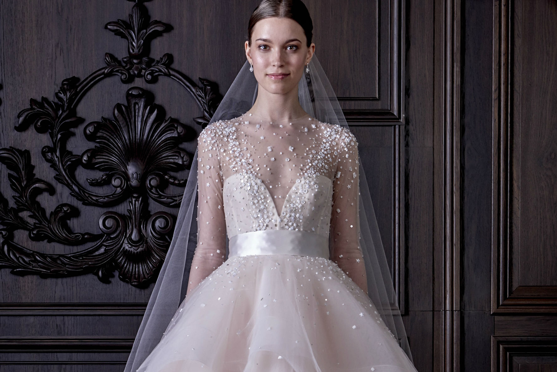 6 Monique Lhuillier wedding dresses we love from the SS16 collection ...