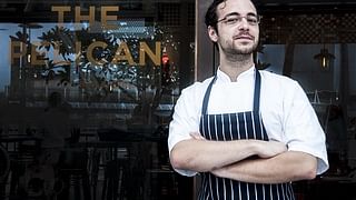 Chef Jonathan Sparber - The Pelican Seafood Bar & Grill