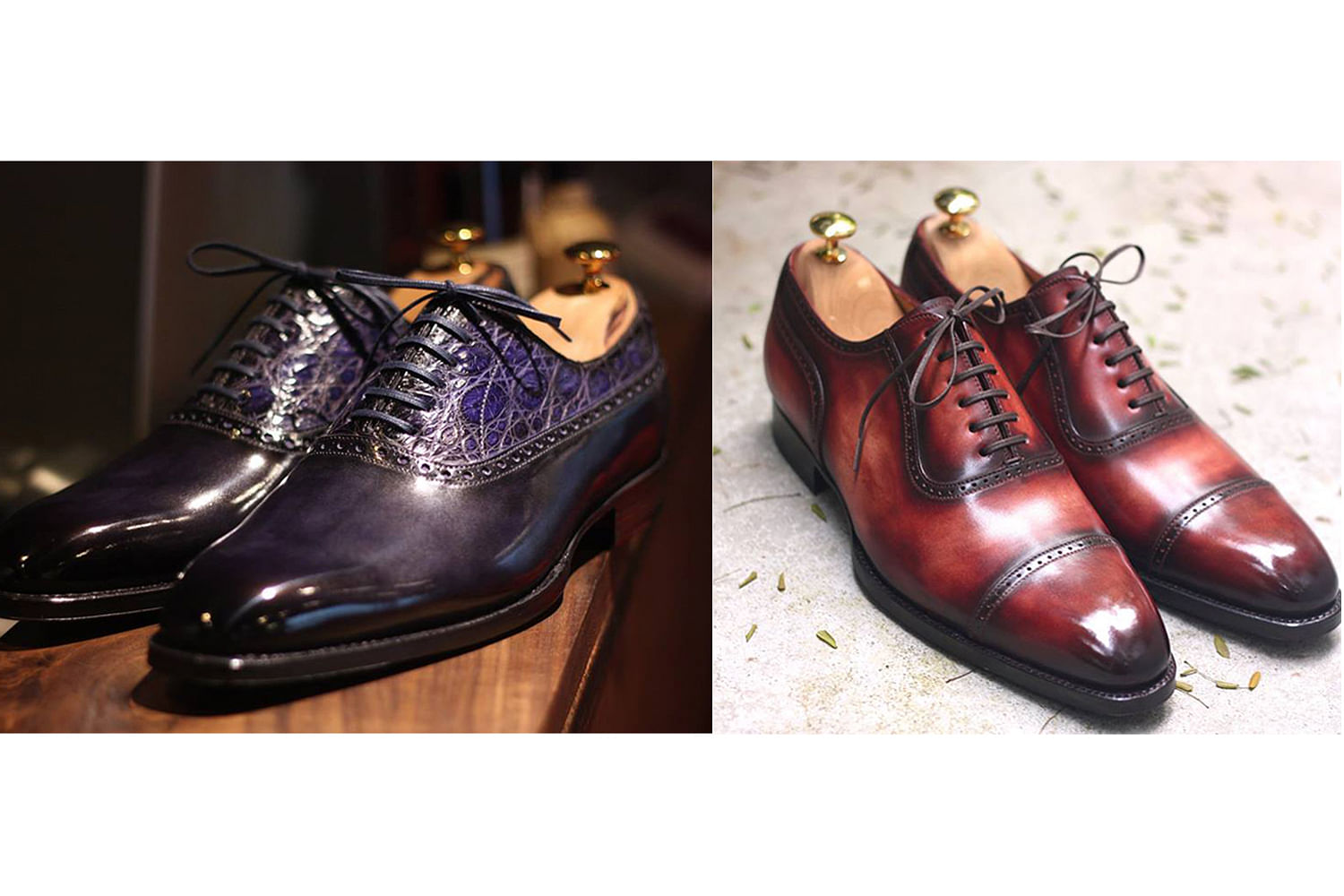 Bespoke Shoes For The Groom: Where to Get Stylish Designs