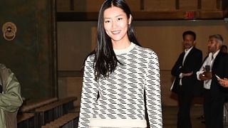 celebrity outfits at nyfw liu wen