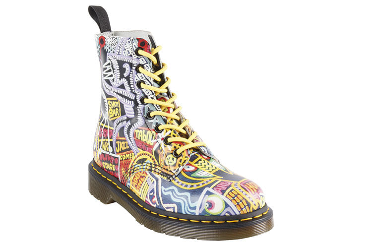 These Dr Martens x Mark Wigan Boots Are The Coolest Kicks To Have Now ...