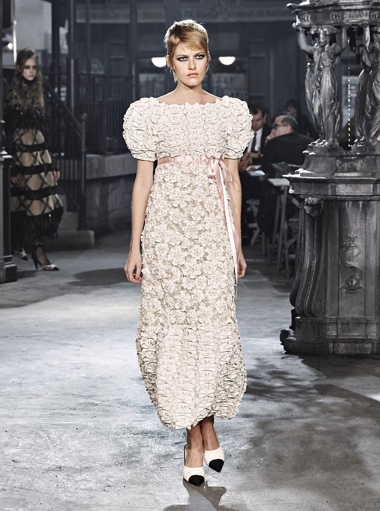 Floral Dresses! 5 Stunning Chanel Dresses And The ROM Venues To Wear Them To