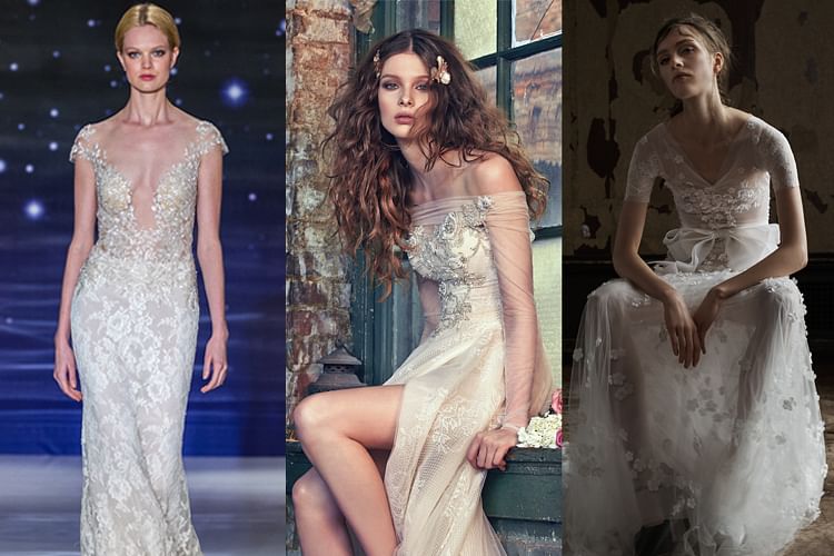 Plunging Necklines To Boho Dresses: 5 Stylish Bridal Trends To Rock ...