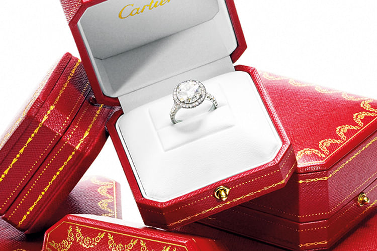 Cartier hot sale marry ring