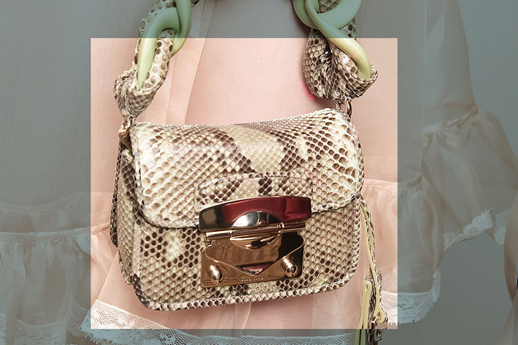 Furla on sale metropolis snake