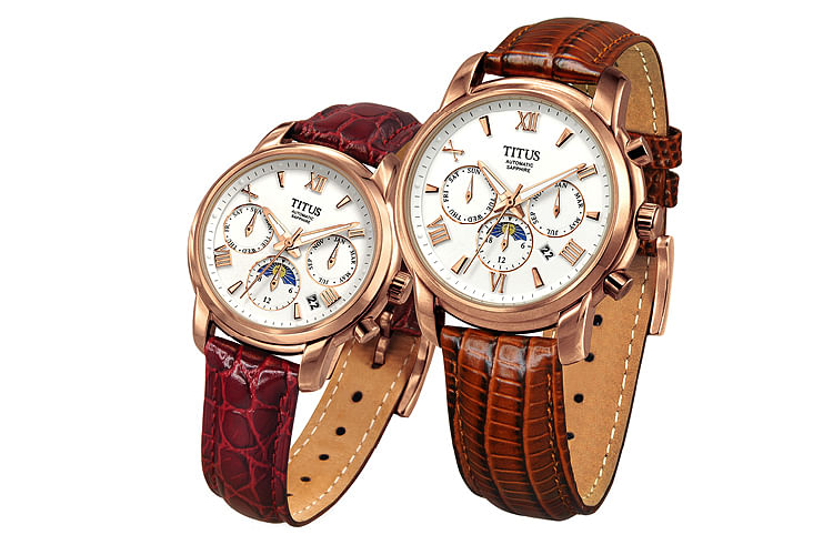 Solvil et titus couple on sale watch