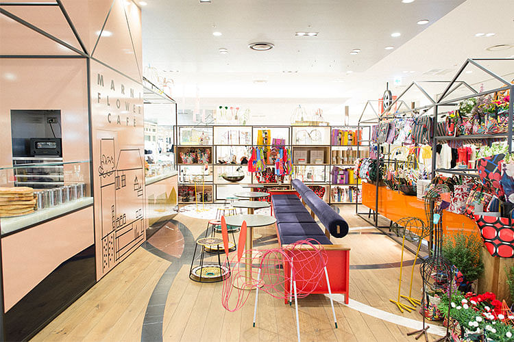 Marni Flower Cafe Is Now Open In Osaka, Japan - Female