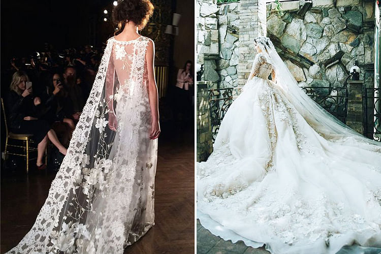 Grand & Regal: 11 Magnificent Wedding Dress Trains