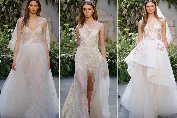 Ethereal Florals To Dreamy Pastels: 10 Spring-inspired Wedding Dresses 