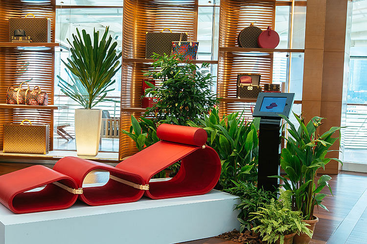 Louis Vuitton And Marcel Wanders Debut The Lounge Chair in Miami