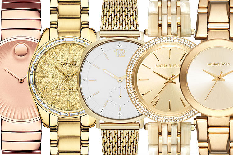 10 Anti-Towkay Gold Watches to Own - Female