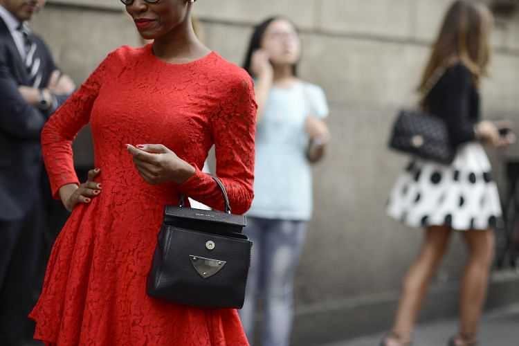 Black Fashion Handbag, Women's Office&Professional Women's Bags