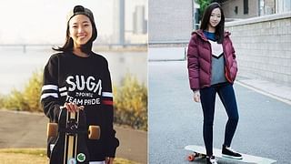 korean longboard skater ko hyo joo