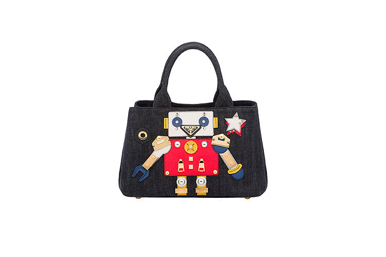 Prada robot 2025 bucket bag