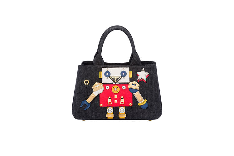 The Prada Robot Bags Are Back, And We Want To Collect Them All