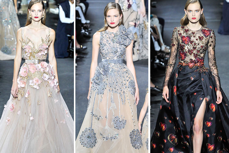 Glittering Weddings: 15 Elie Saab Couture Dresses For Glam Brides