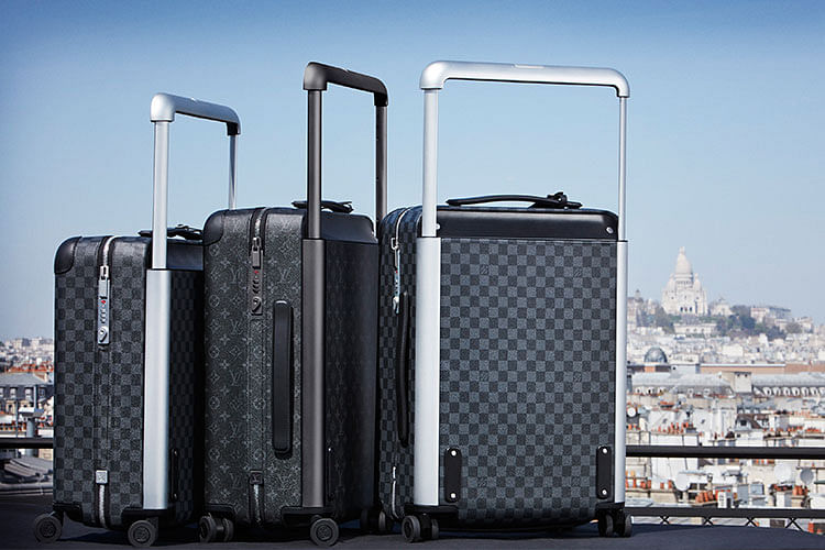 Louis Vuitton Debuts Its New Luggage Bag Designs - Female