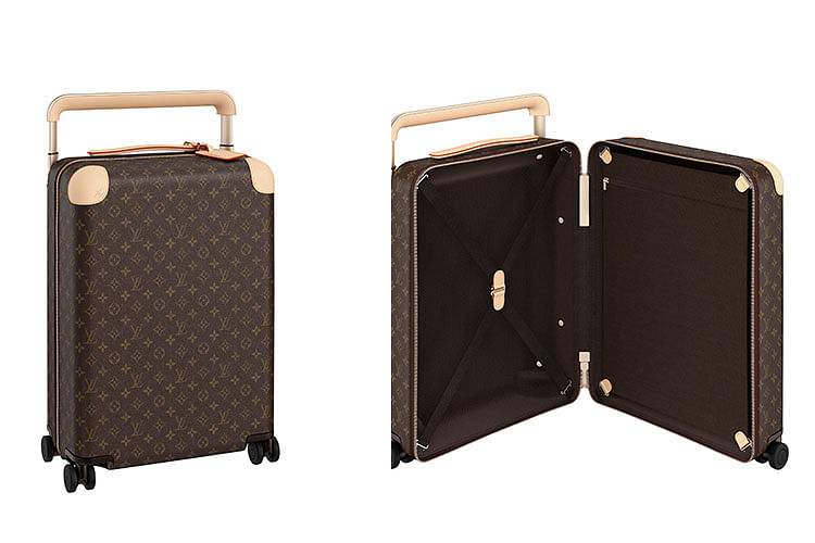 Louis Vuitton Debuts Its New Luggage Bag Designs - Female