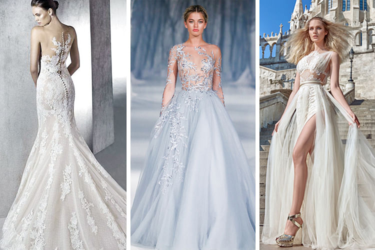 Sexy & Glam! 6 Hot Wedding Dress Designer Labels From The Proposal Bridal