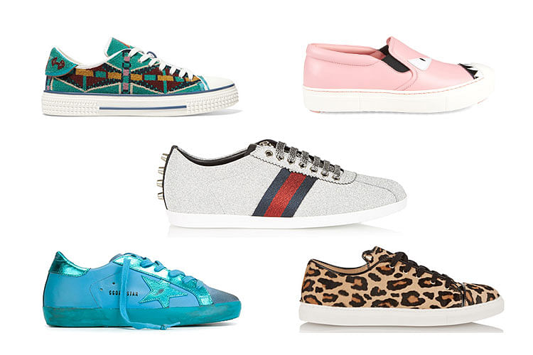 10 Edgy Sneakers We Are Obsessed With Right Now