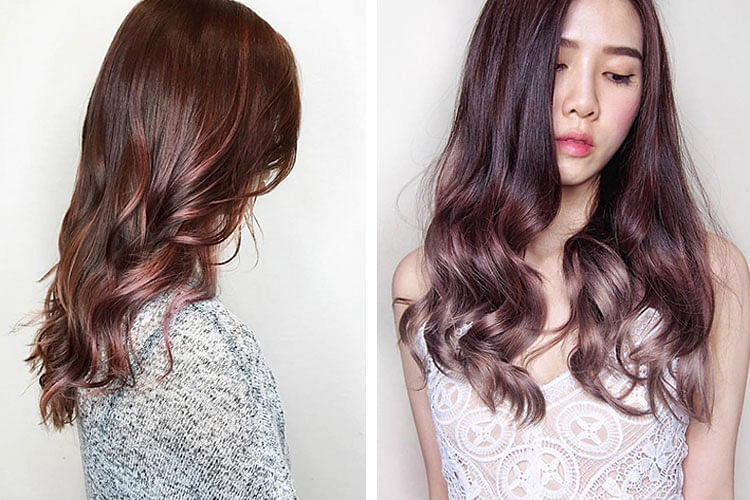 Salon Vim's John Tham On Why Rose Gold Hair Is Big Right Now