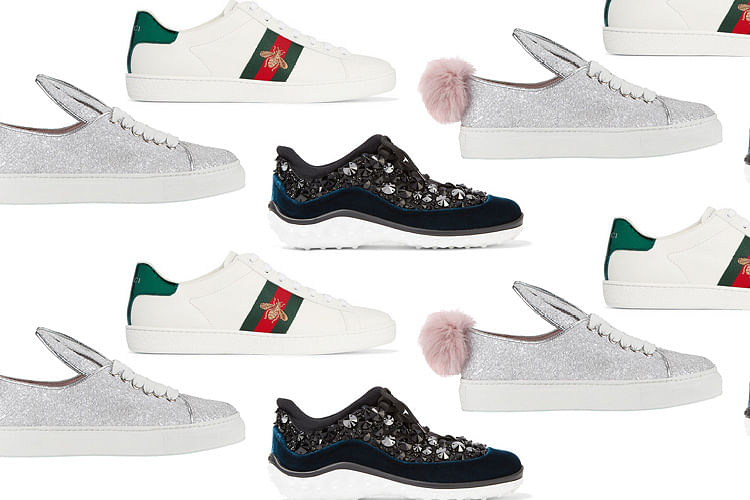 Embellished Sneakers Are Your New Fashion Must-Haves - Female