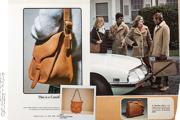 Coach's 75th Anniversary - Coach's Release of Iconic Vintage Bags