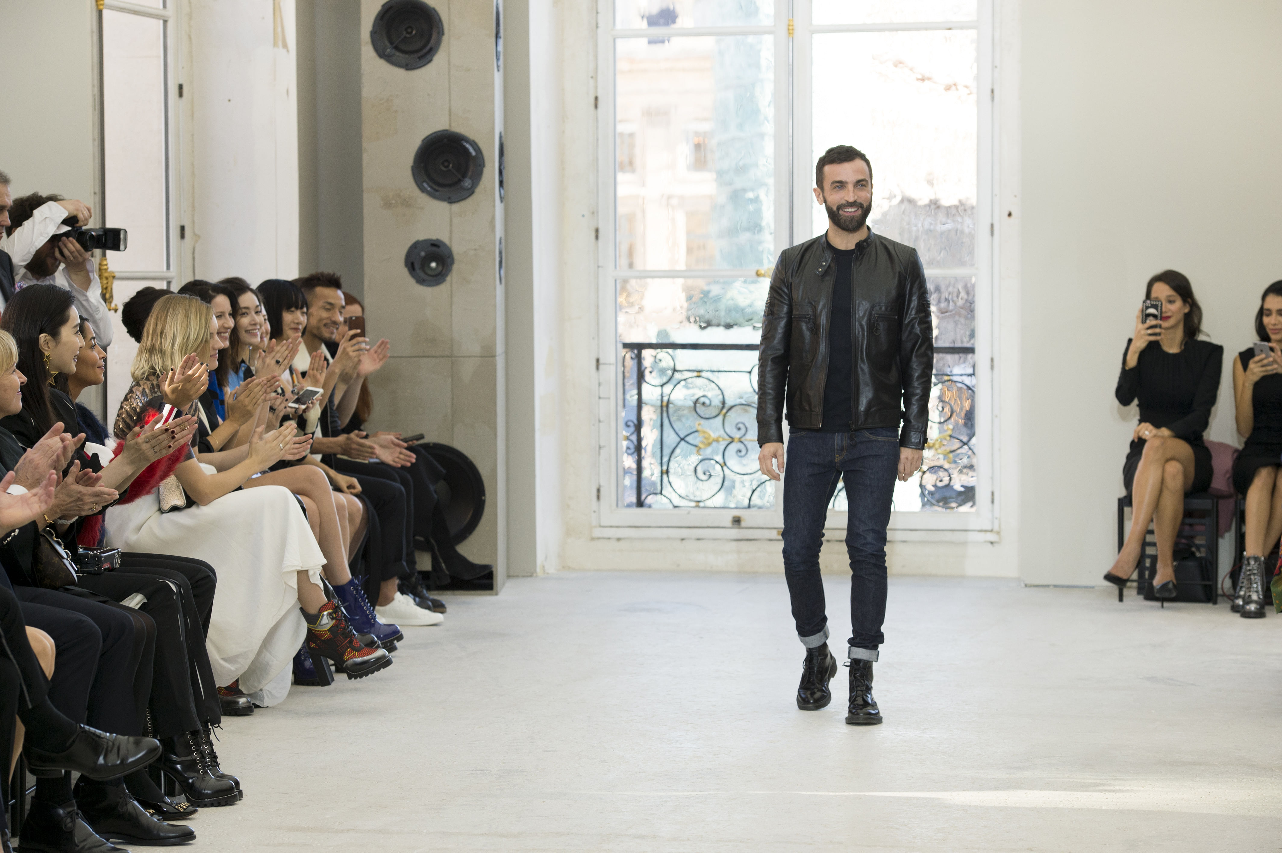 The bold and beautiful looks of Nicolas Ghesquière