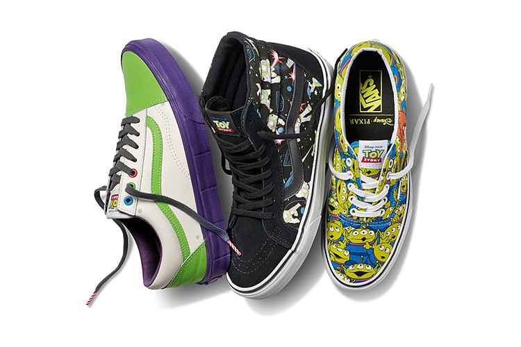 Collection toy story sale vans