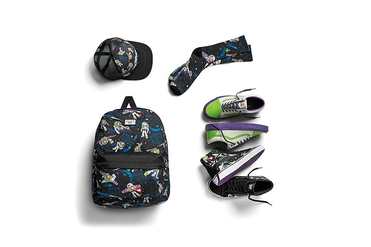 Toy story hotsell vans backpack