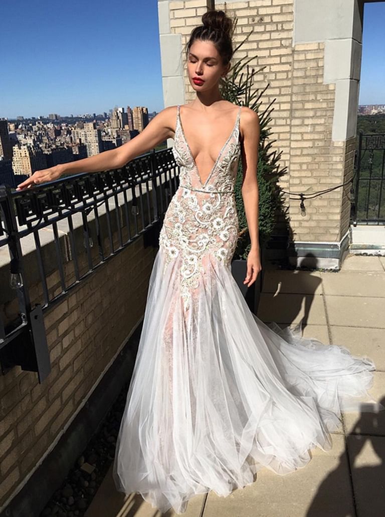 Almost Naked 10 Trending Sheer Wedding Dresses For The Sexy Bride