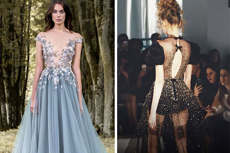 Romantic Shine! 12 Dreamy Evening Gowns For Your Wedding