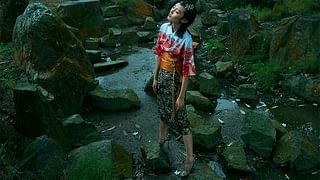 zen fashion magazine shoot female singapore