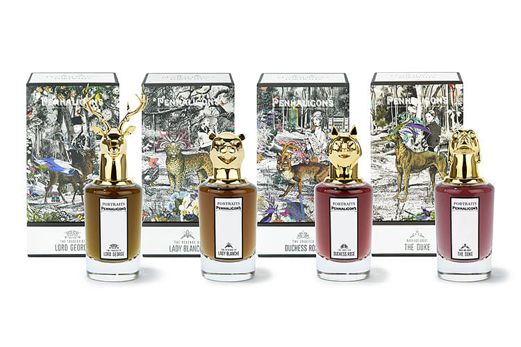 These Penhaligons Perfumes Come In The Most Beautiful Bottles