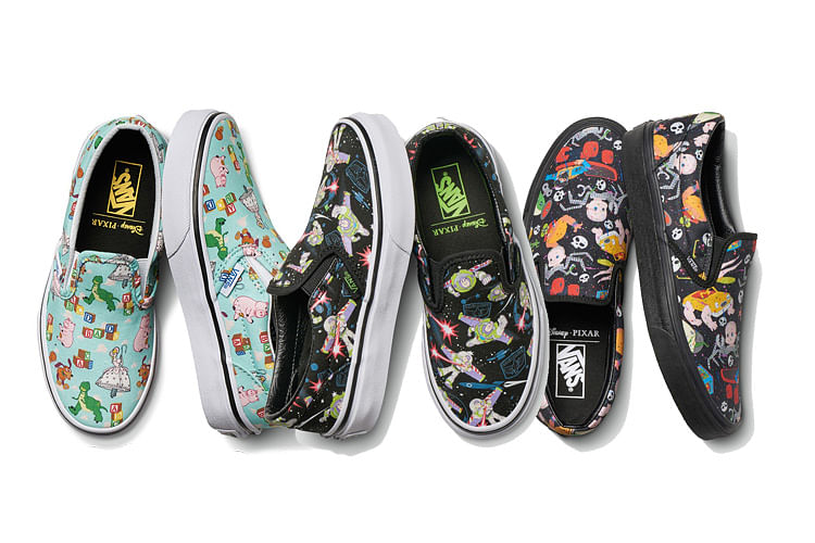 Toy Story Fans: You're Gonna Love This Vans x Disney Pixar Collab