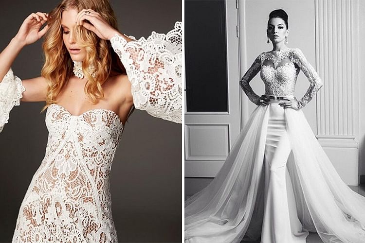 10 Quick-Change Wedding Dresses That Are Stylishly Versatile