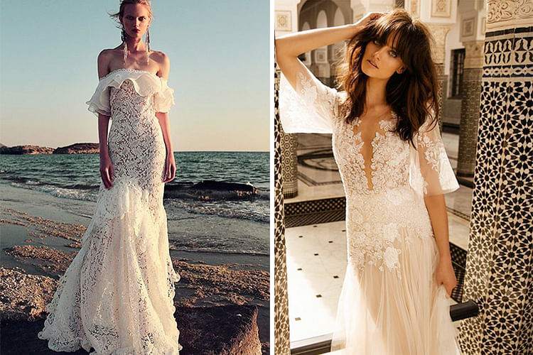 11 Glamorous & Sexy Wedding Dresses For The Boho Bride