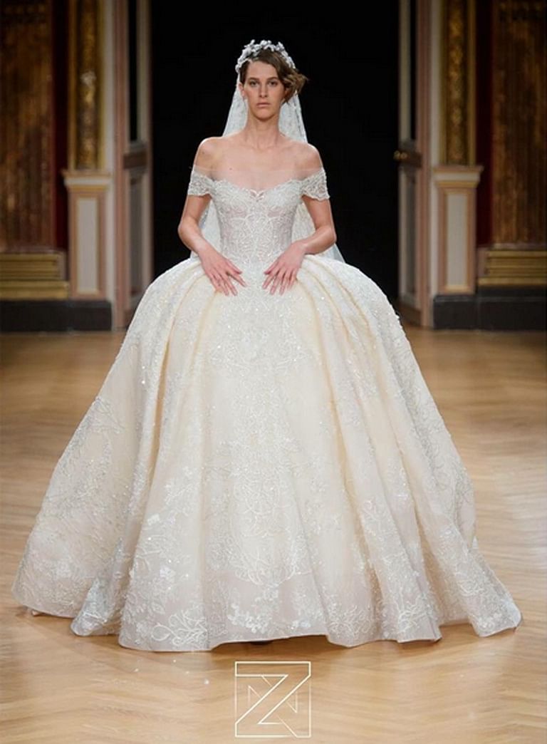 The princess store bride wedding dress