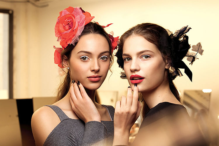 Check Out Chanel Pre-Fall's Backstage Beauty Looks