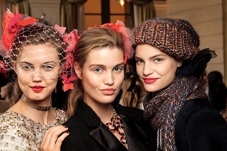 Check Out Chanel Pre-Fall's Backstage Beauty Looks