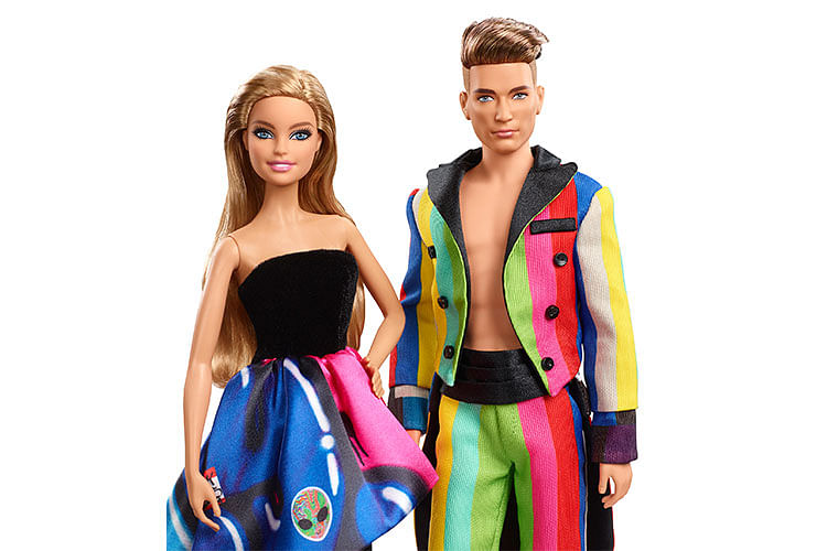 Barbie And Ken Step Out In Moschino, And They're Ready To Party