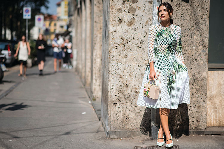 Valentine's Day Outfit Ideas from Fashion Week Street Style