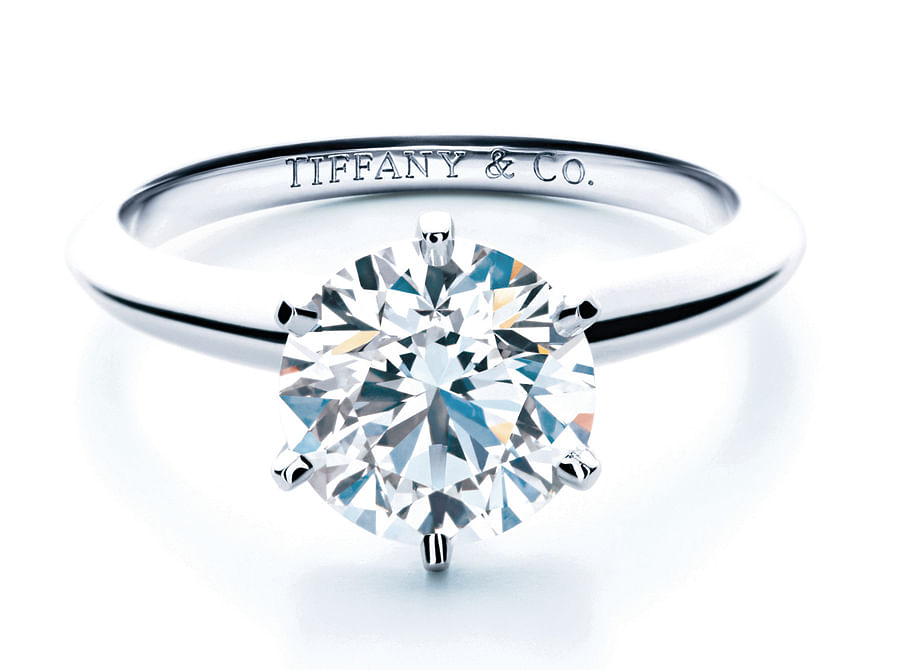 Tiffany & Co. Art Deco 1.20 CTW Old European French Cut Diamond Platinum  Vintage Alternative Engagement Ring | Wilson's Estate Jewelry