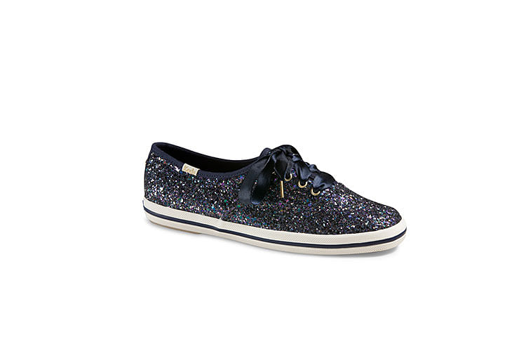 Kate spade keds hot sale navy glitter